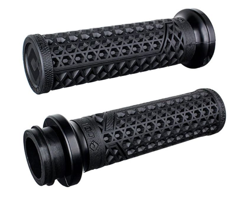 ODI Vans Signature Lock-On Handgrips – Black-Black