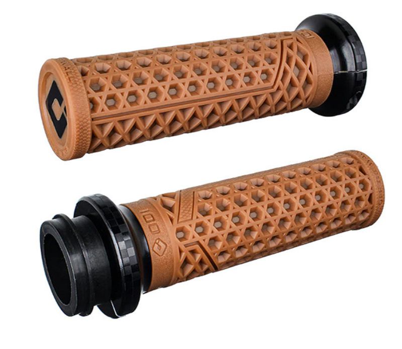 ODI Vans Signature Lock-On Handgrips – Gum Rubber-Black