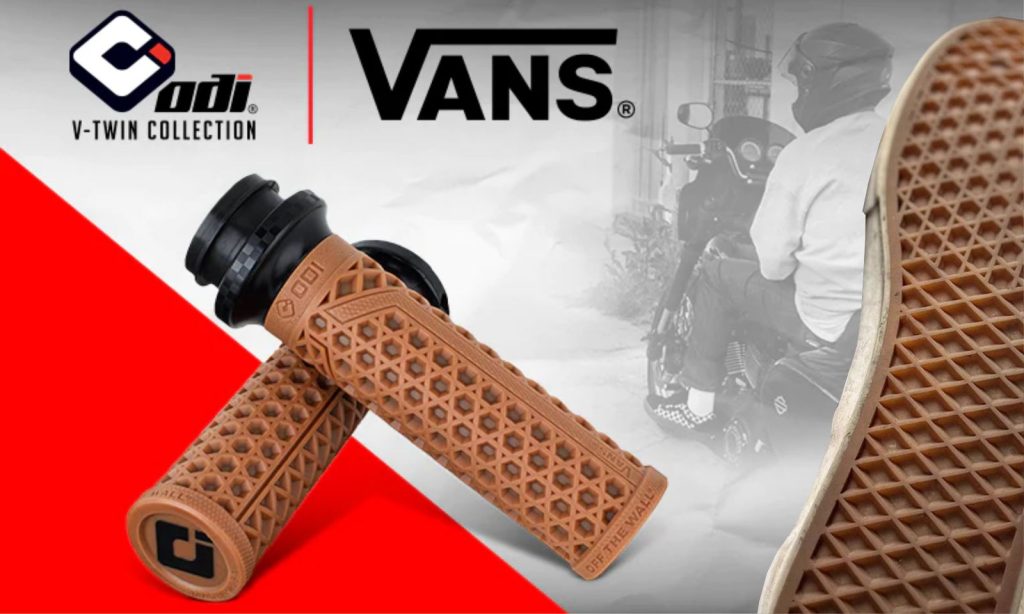 ODI Vans Lock-On Handgrips