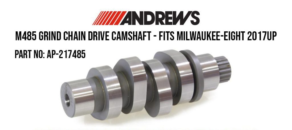 Andrews M485 Camshaft for M8